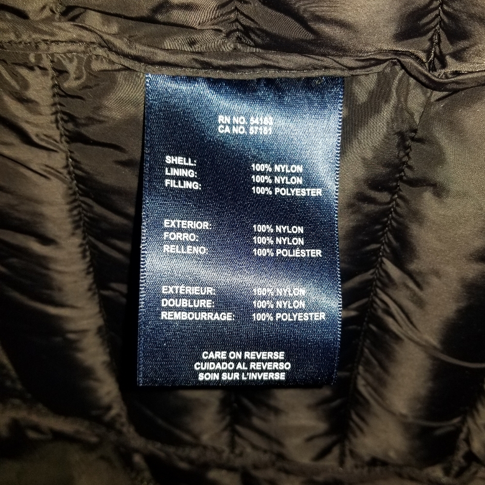 TOMMY HILFIGER Puffer Jacket Black - Picture 2 of 9